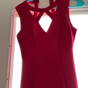 Pink. Size 6. Guess dress.